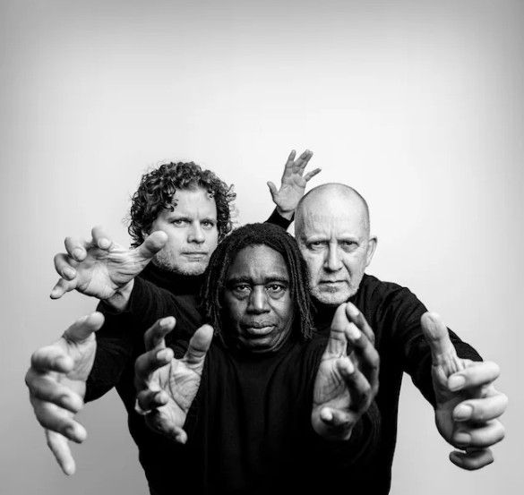 Trio Reijseger Fraanje Sylla
