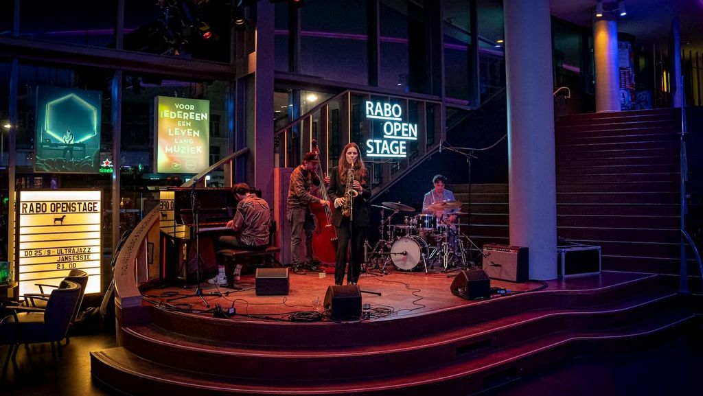 ULTRAJAZZ jamsessie o.l.v. Kika Sprangers