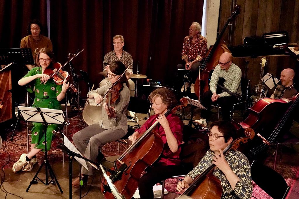 Strijkorkest Verse Vis met Jazz & Strings IV