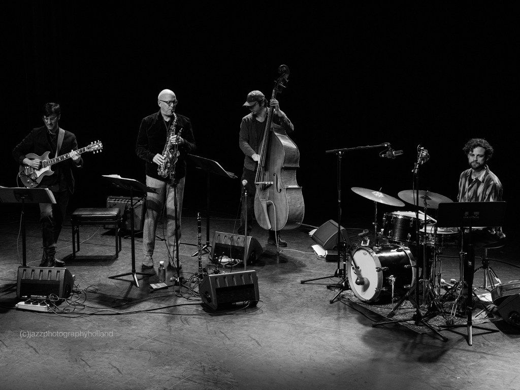 Michael Moore Universe Quartet - Jazzpodium De Tor - Enschede