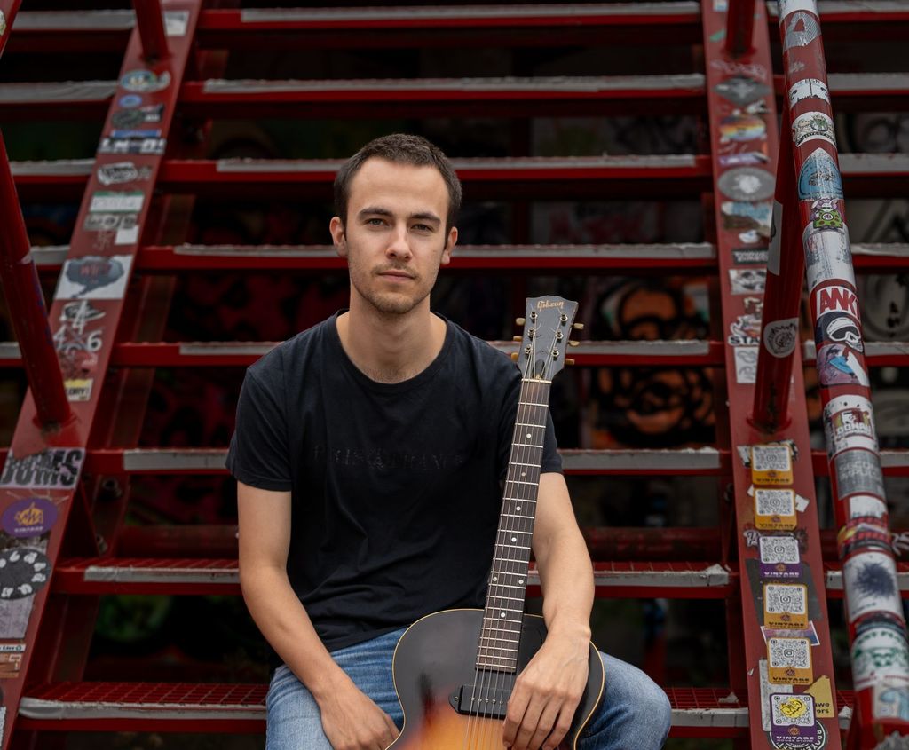 Concert + Sessie Jim van de Klundert