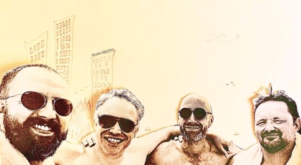 Team Hegdal ft. Gard Nilssen, Ole Morten Vågan & Eivind Lønning