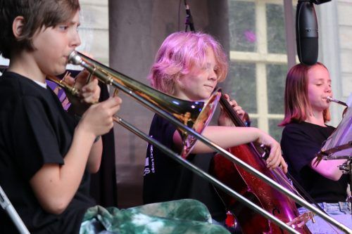 Jaarafsluiting van de Jazzwerkplaats