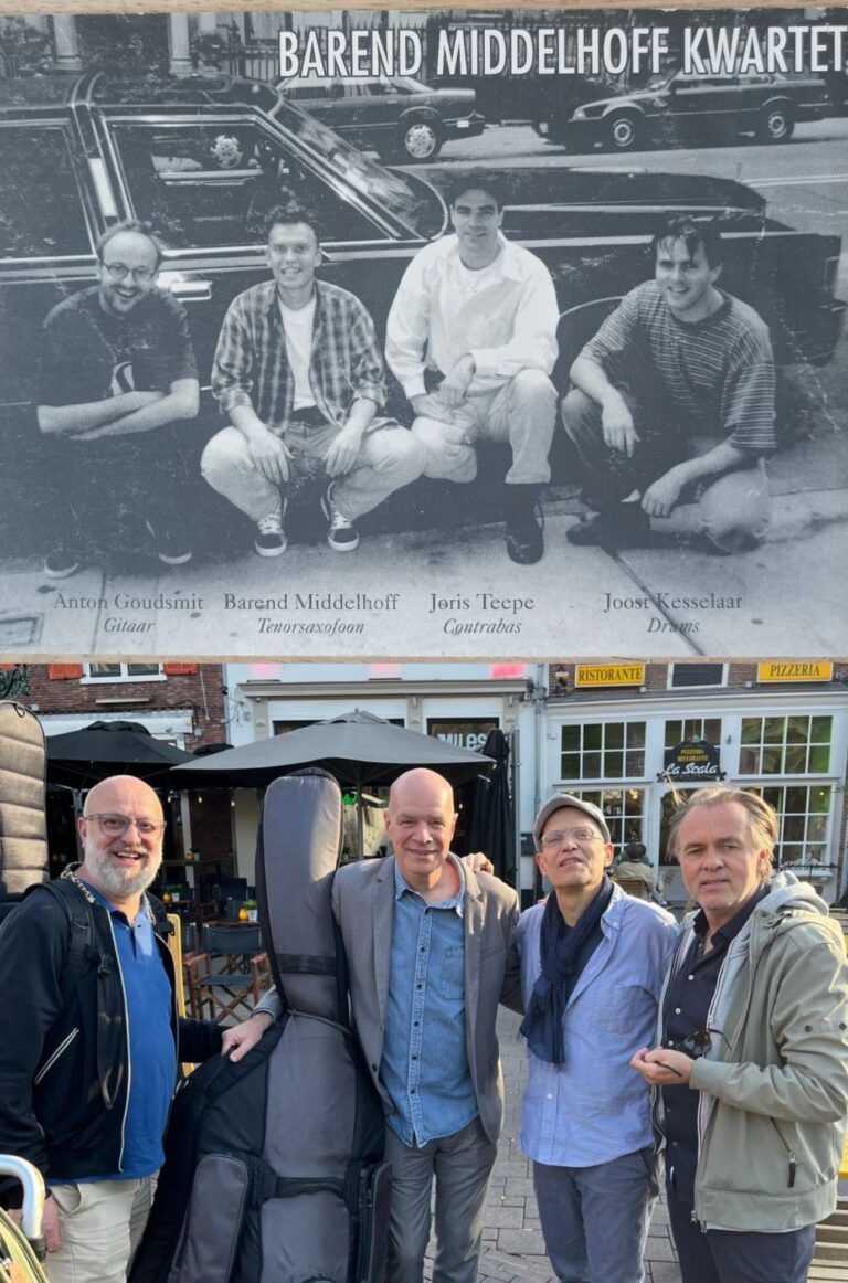 Barend Middelhoff Kwartet