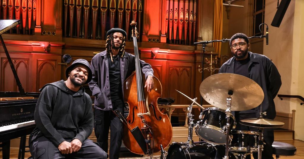 Sullivan Fortner Trio