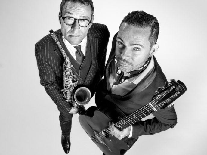 Martin Taylor | Benjamin Herman & Robin Nolan trio