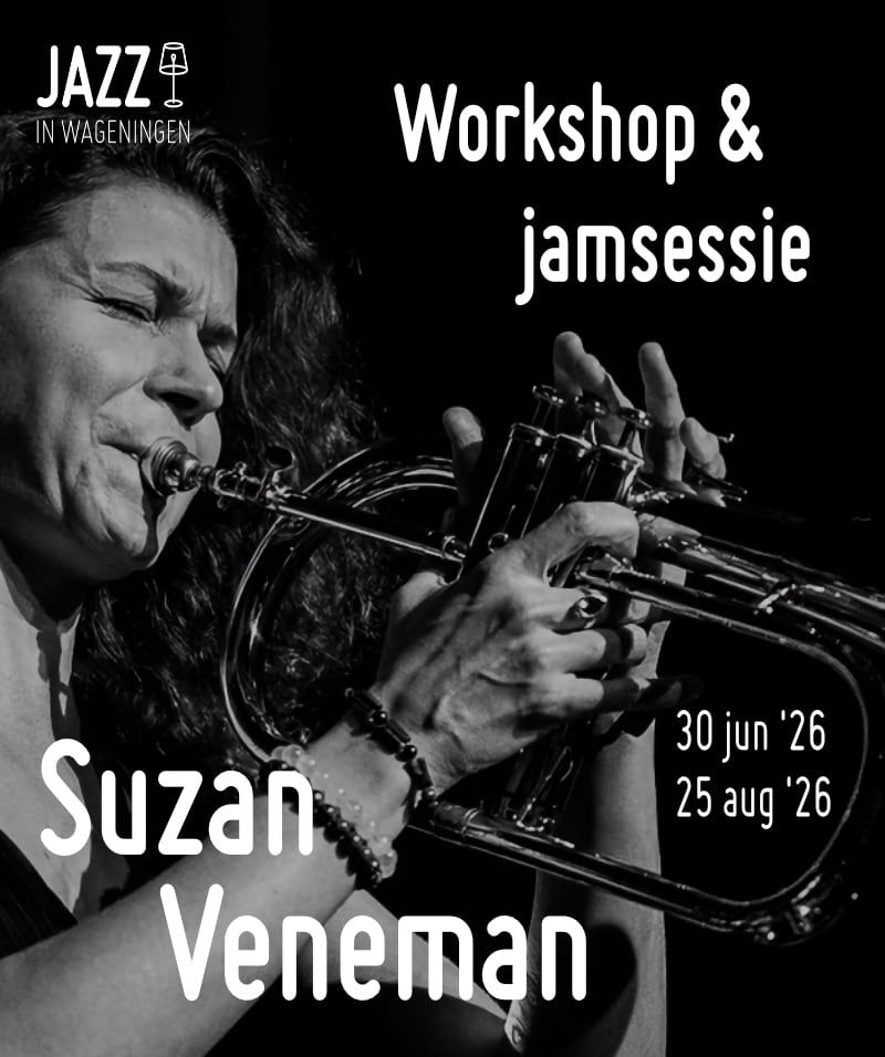Workshop Jazz Muziek gegeven door Suzan Veneman - Jazz in Wageningen 2025 NL