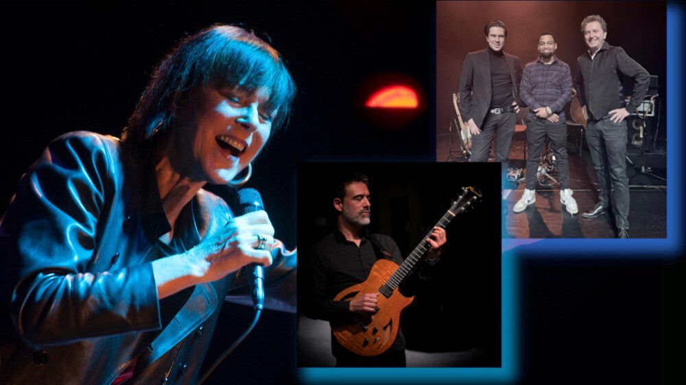 Drop Me Off – Josee Koning & Trio Hans Vroomans -Special guest: Leo Amuedo