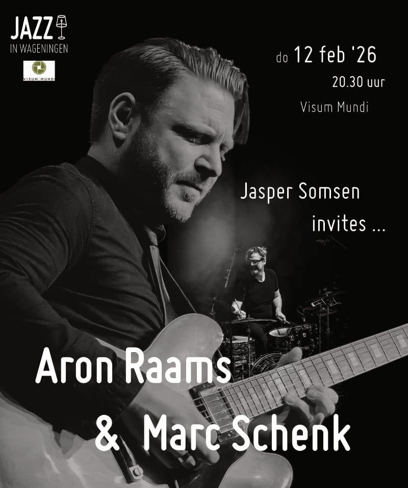 Jasper Somsen invites Aron Raams