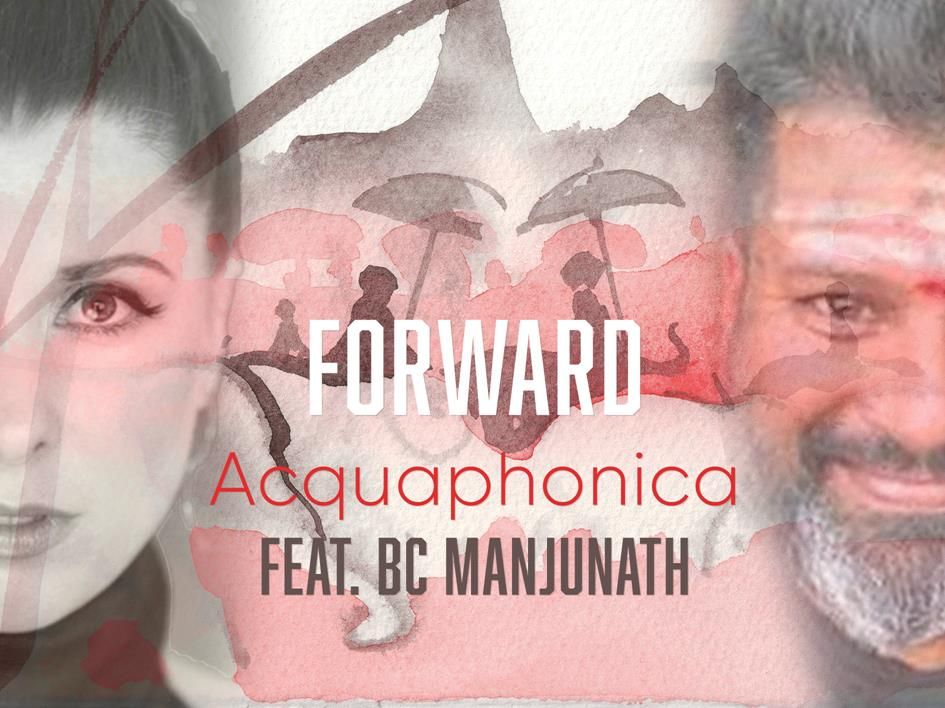 Federica Colangelo’s Acquaphonica ft. BC Manjunath