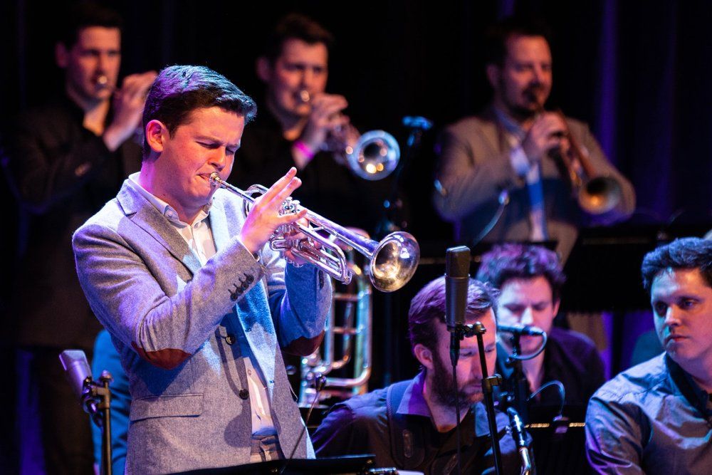 Young Jazz Society met Kika Sprangers en Anna Serierse