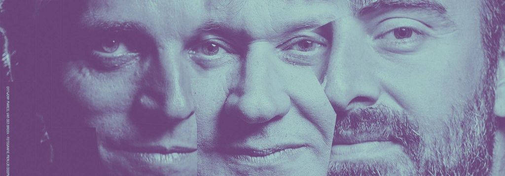 Kinan Azmeh, Eric Vloeimans en Jeroen van Vliet