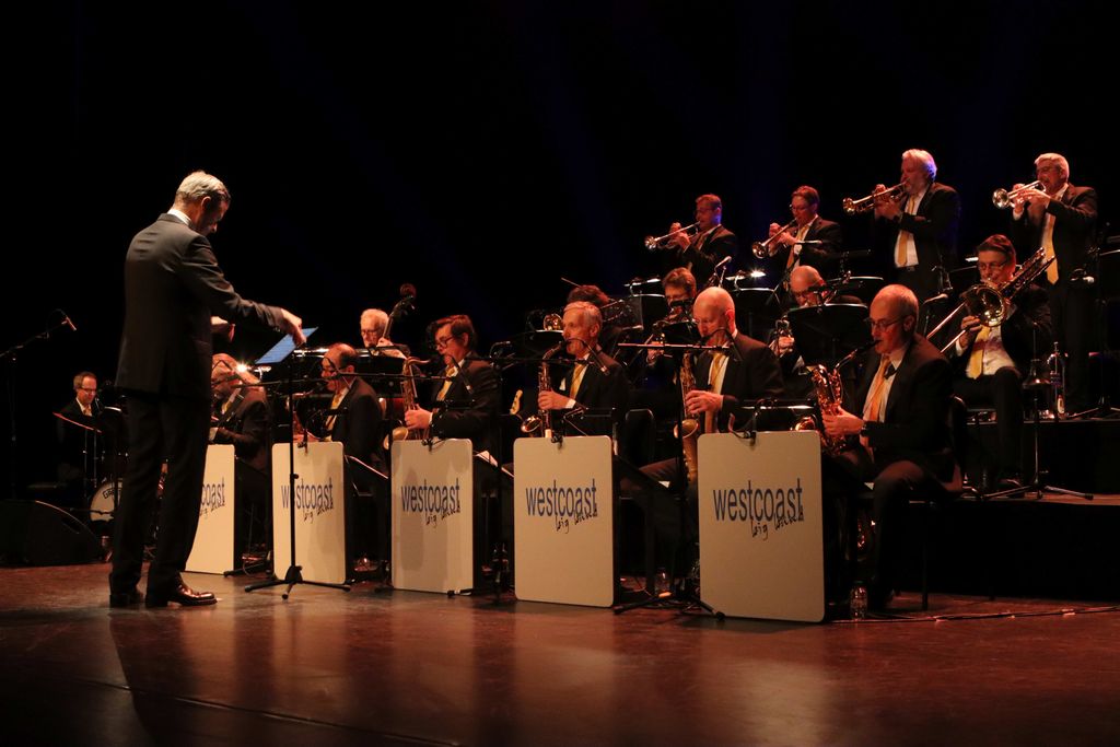 West Coast Big Band: Tribute to Peter Herbolzheimer