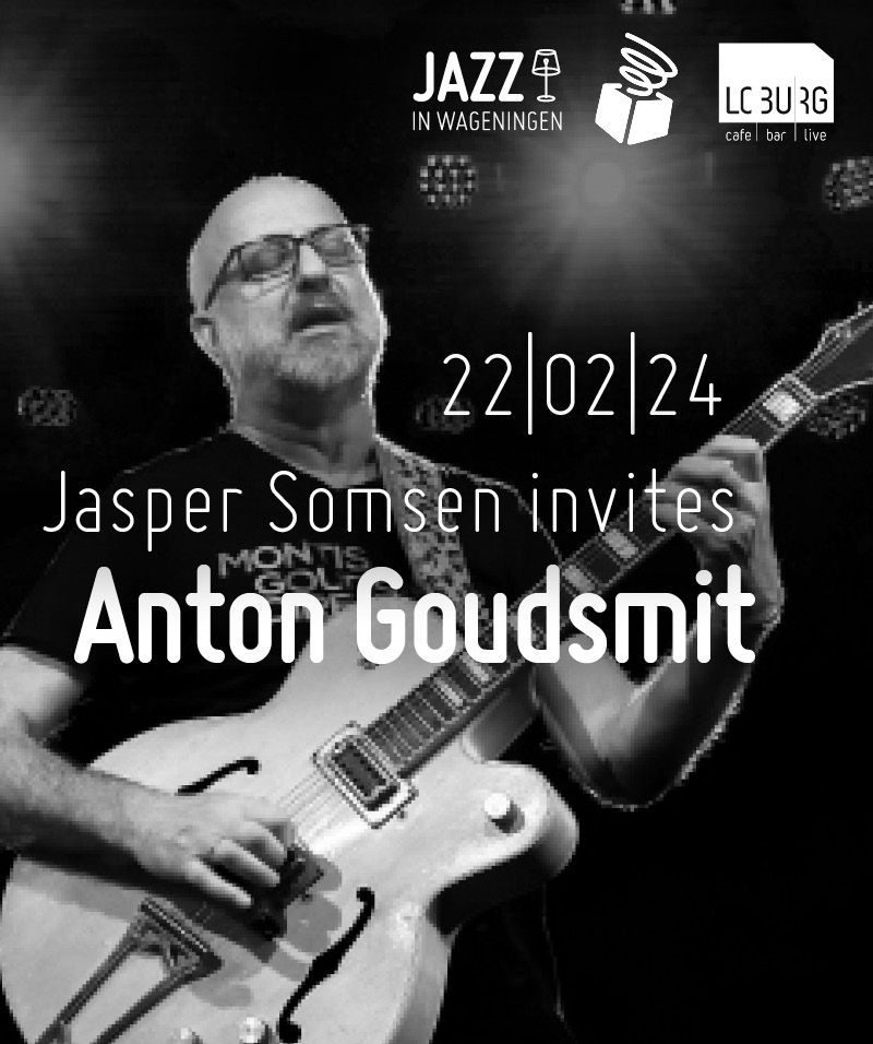 22 feb 24 Jasper Somsen, Anton Goudsmit - Jazz in Wageningen 2023 NL