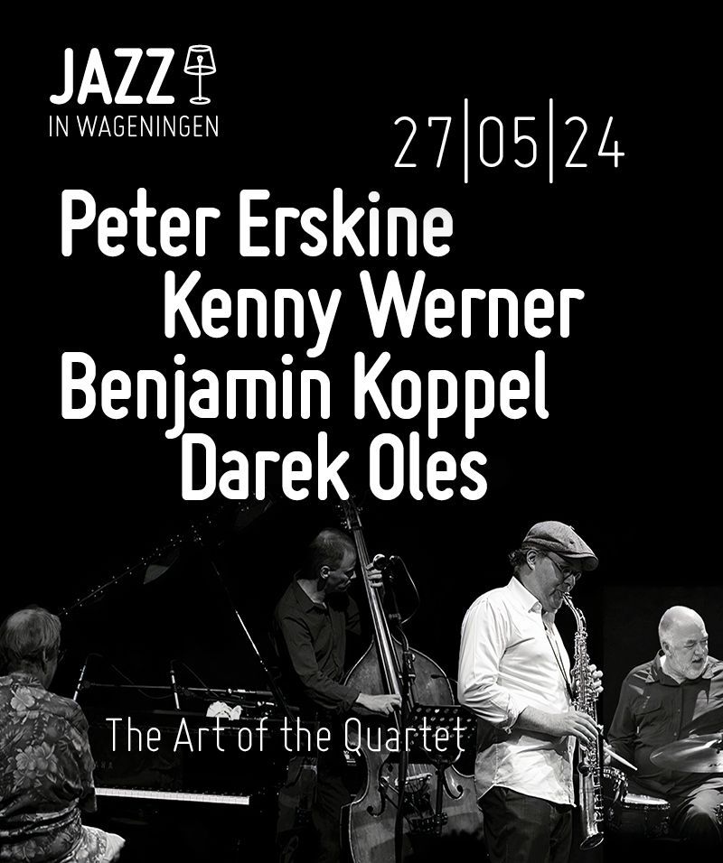 27 mei 24 Erskine, Werner, Koppel, Oles - Jazz in Wageningen 2023 NL