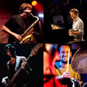 
        			Chris Cheek – Rembrandt Frerichs – Mark Haanstra – Jamie Peet	