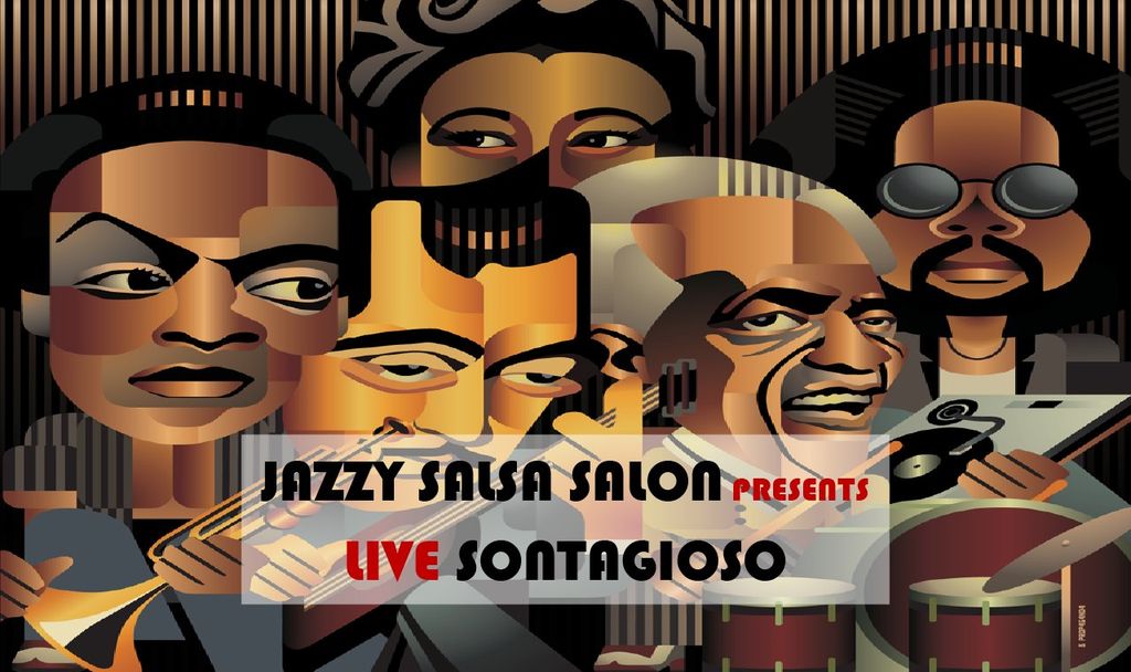 Jazzy Salsa Salon Live - Sontagioso