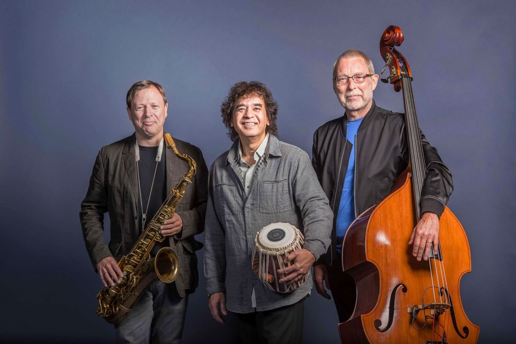 Cross Currents Trio ft. Dave Holland, Zakir Hussain, Chris Potter