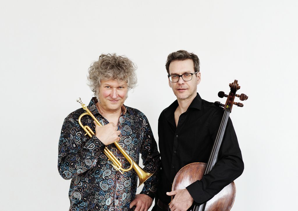 Eric Vloeimans en Jörg Brinkmann