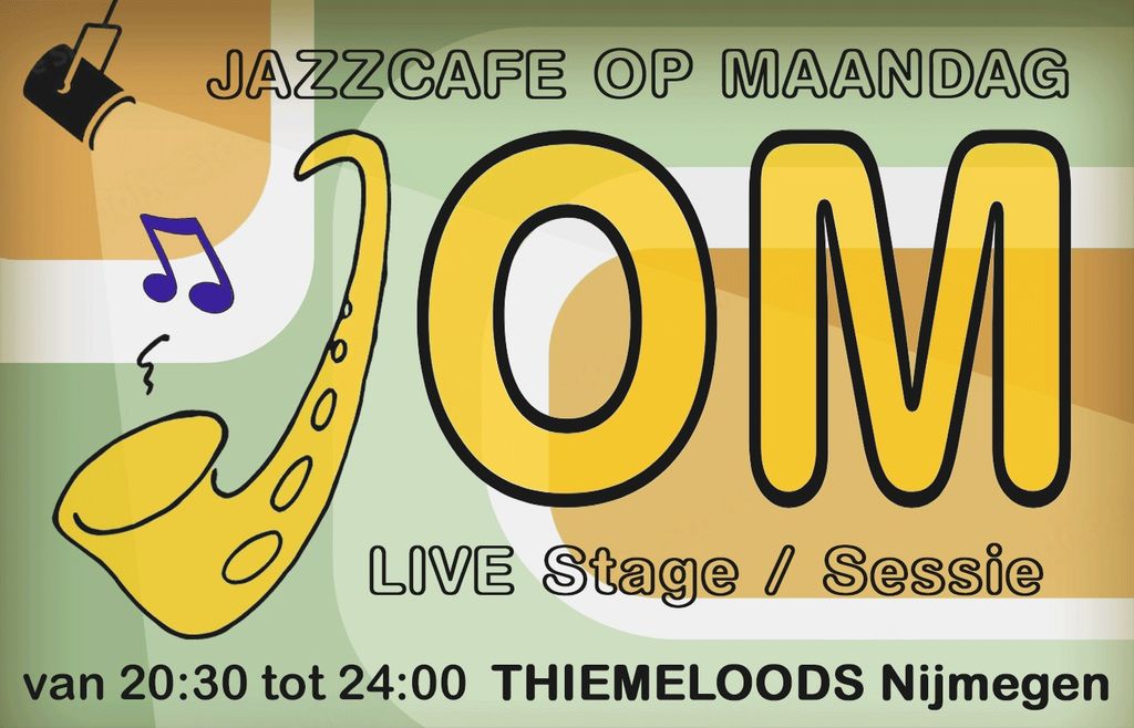 Bij de buren: Jazzcafé Op Maandag