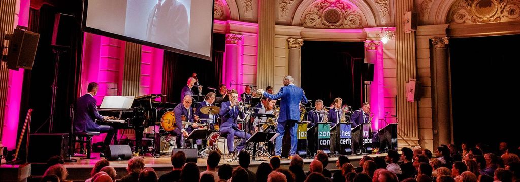 Jazz Orchestra of the Concertgebouw featuring Ruud Breuls en Edwin Rutten