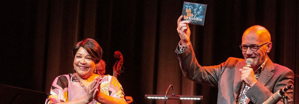 Marjorie Barnes & Millennium Jazz Orchestra