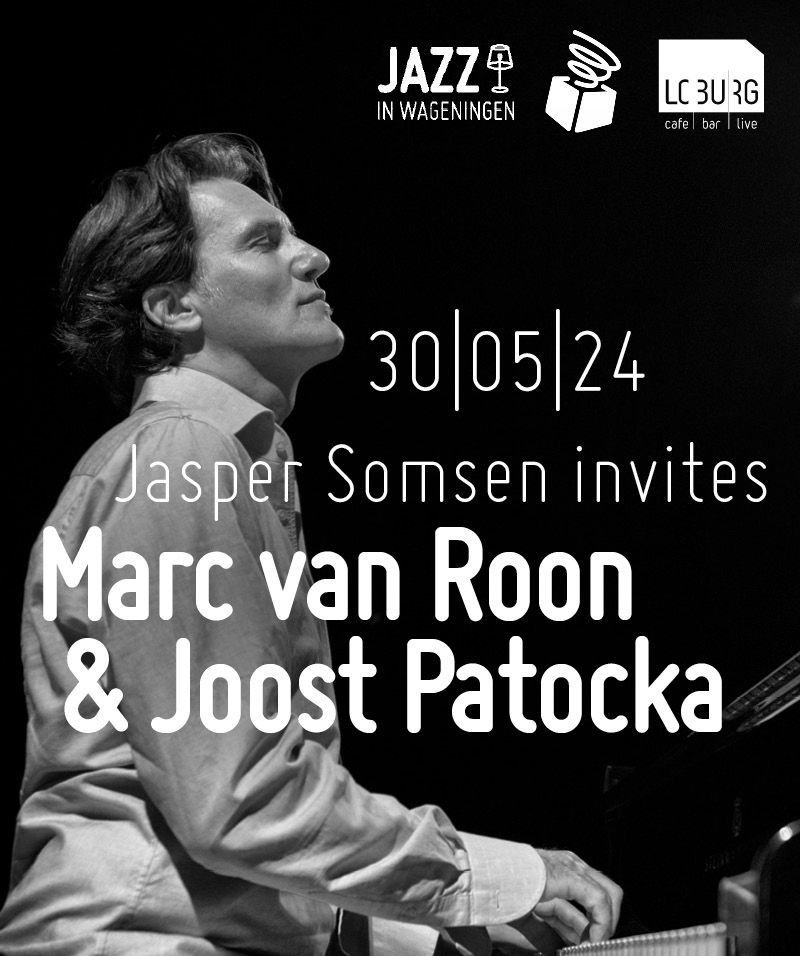 30 mei 24 Jasper Somsen, Marc van Roon, Joost Patocka - Jazz in Wageningen 2023 NL