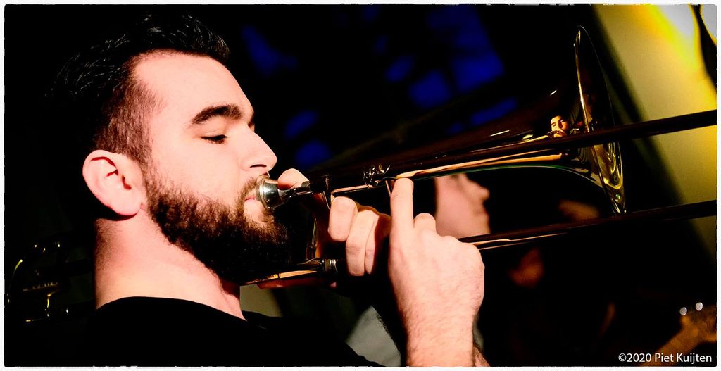 JAZZSESSIE o.l.v. BART BERGMANS (TROMBONE)