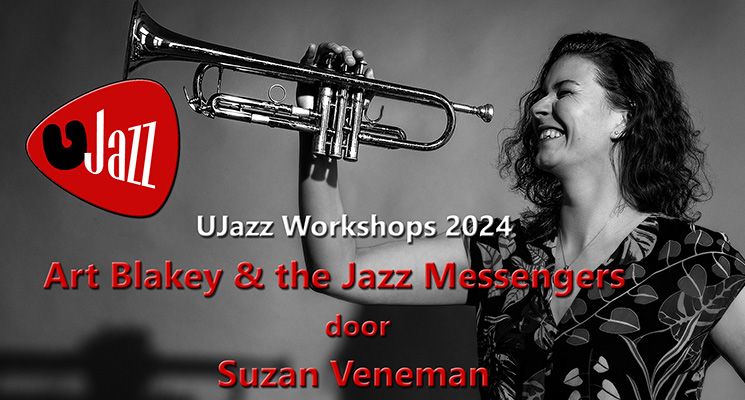 Workshop Art Blakey door Suzan Veneman