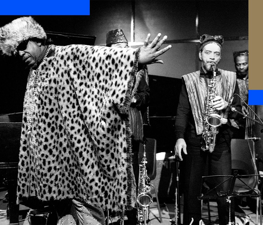 Sun Ra Arkestra | Moor Mother & Lukas Koenig | Farida Amadou & Jasper Stadhouders | Fuuture Jazz