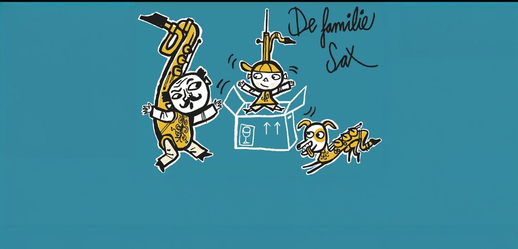 Familieconcert: De Familie Sax (6+)