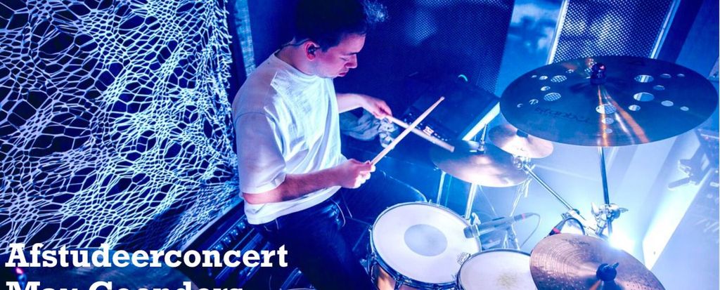 Afstudeerconcert Max Coenders