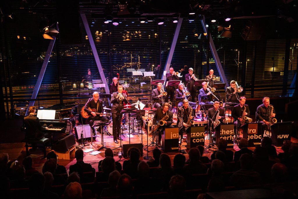 Jazz Orchestra of the Concertgebouw ft. Marios Charalampous & Loek van den Berg