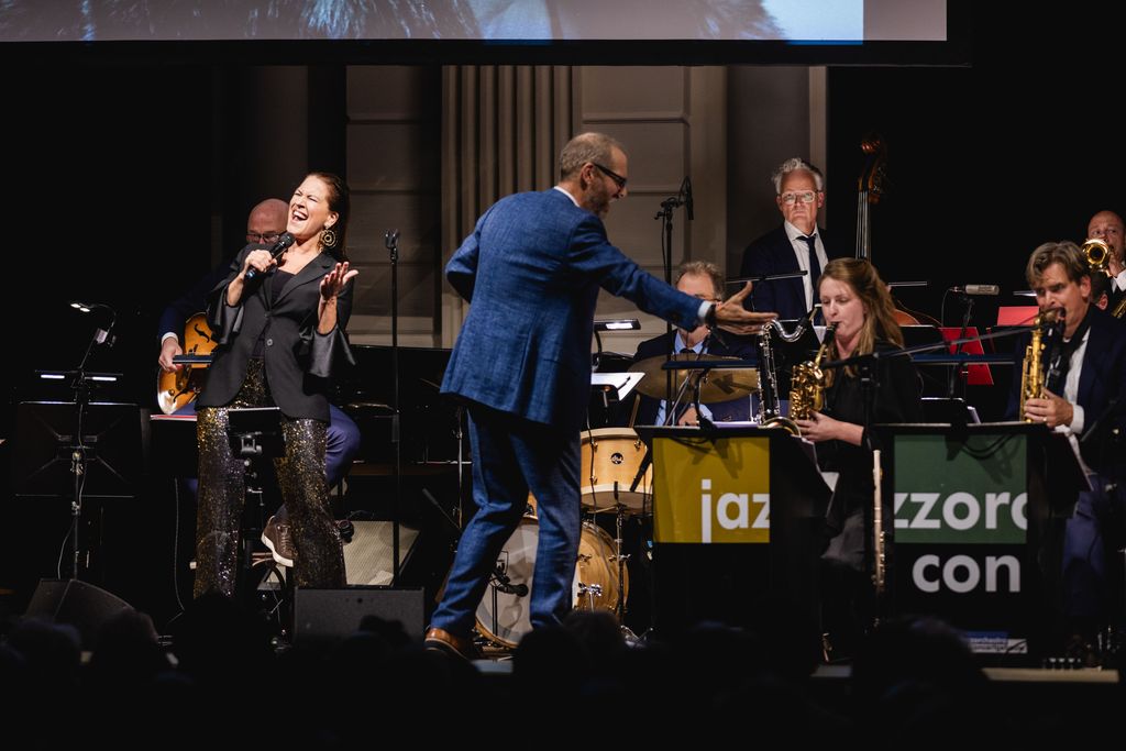 Jazz Orchestra of the Concertgebouw ft. Fay Claassen, Anna Serierse & Esther van Hees