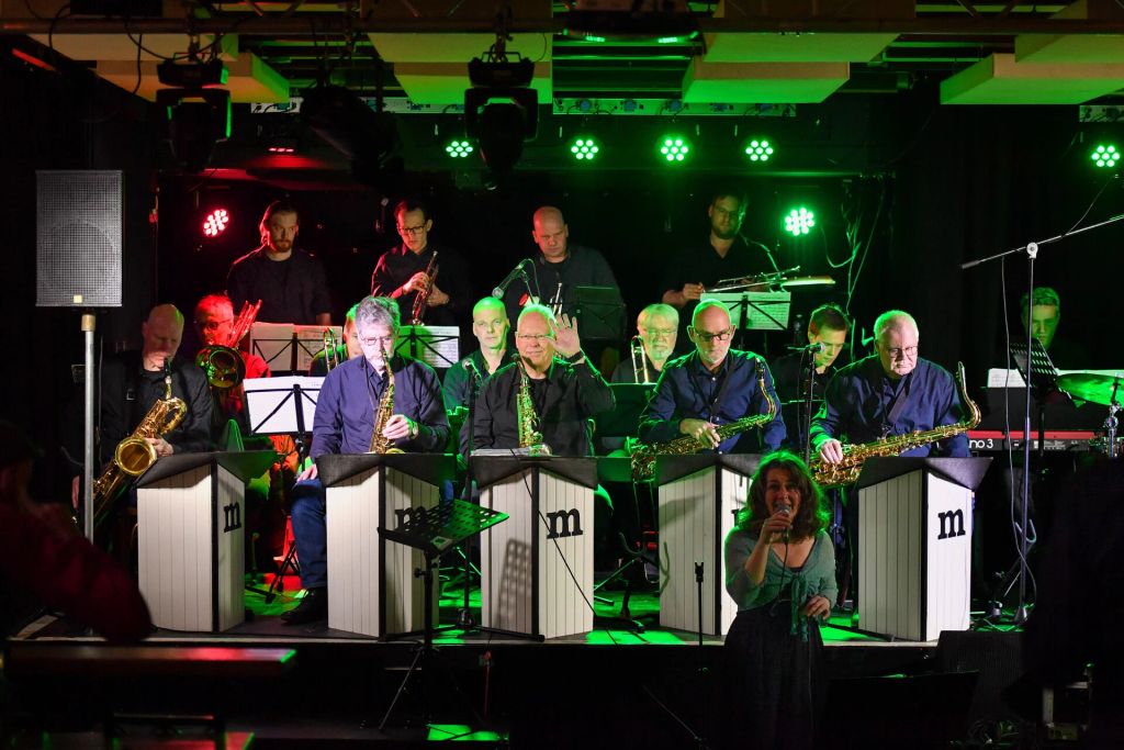 Bigband Melody & Rhythm en Bigband Hengelo