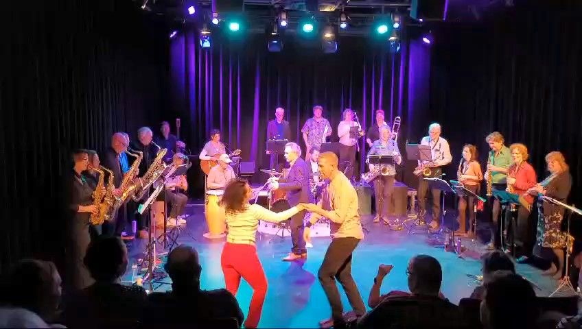 Mambo Mania Big Band o.l.v. G.J. Binkhorst