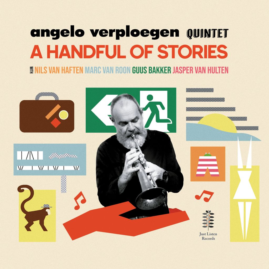 Angelo Verploegen Quintet met  “A Handful of Stories”