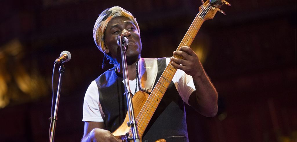 Richard Bona & Brussels Jazz Orchestra