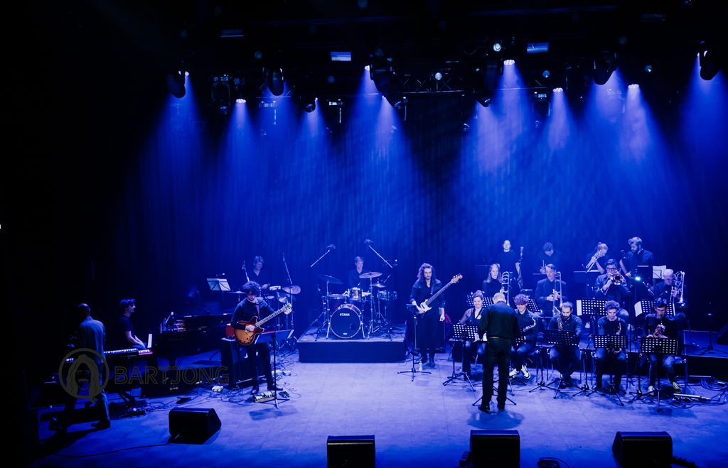 Bigband ArtEZ Zwolle & Thijs Jansen trio