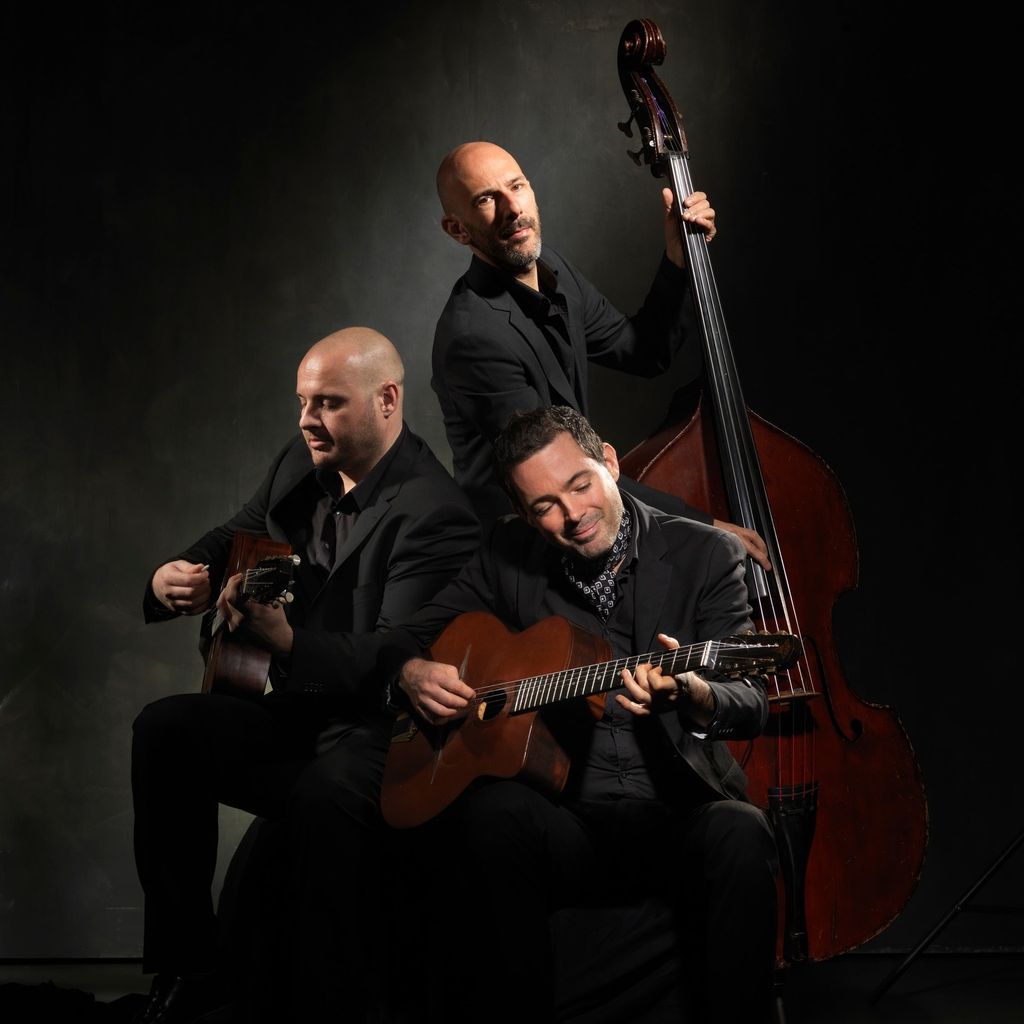 Robin Nolan trio: The Music of George Harisson