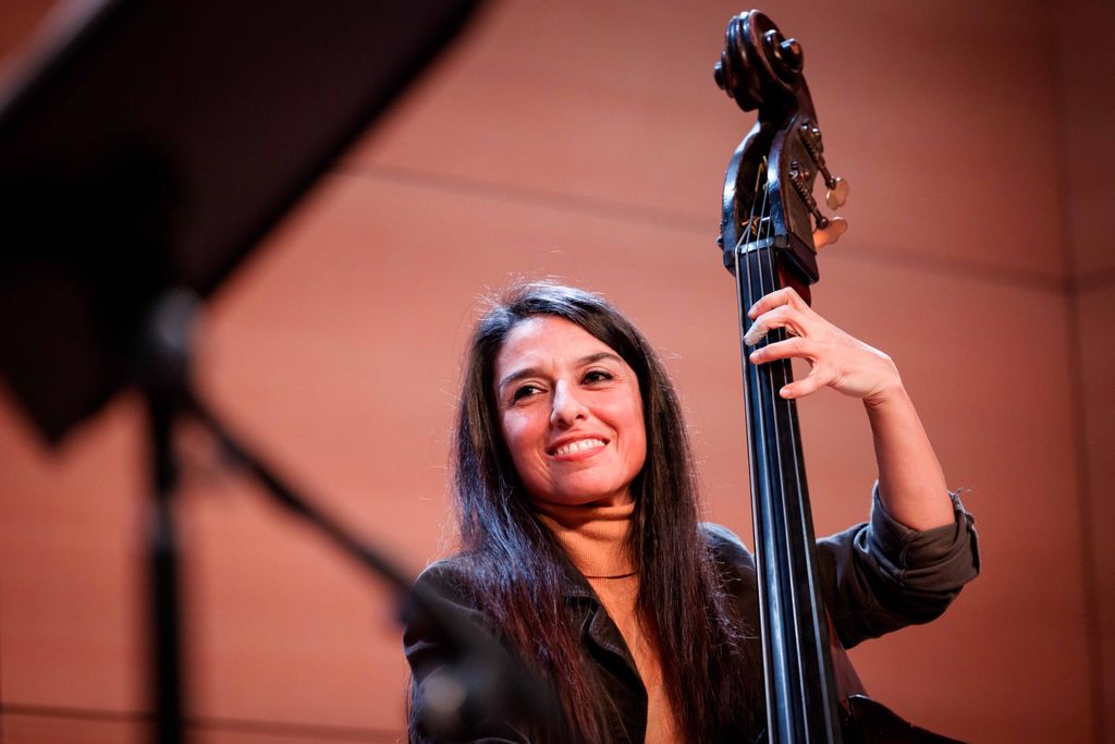 Federica Michisanti Quartet Ft. Louis Sclavis, Vincent Courtois, Michele Rabbia