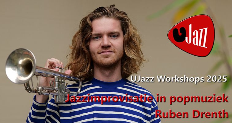 Jazzimprovisatie in popmuziek door Ruben Drenth