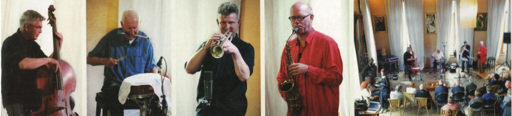 Boeren, De Joode, Moore, Bennink (Jubileum Tour)