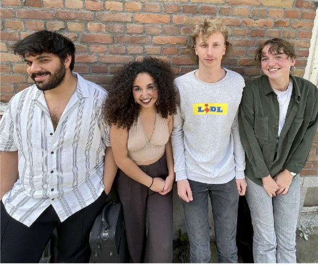 Eva Serrano & Femke Mooren Quartet