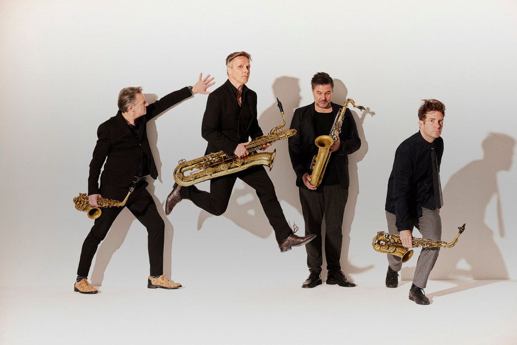 Artvark Saxophone Quartet