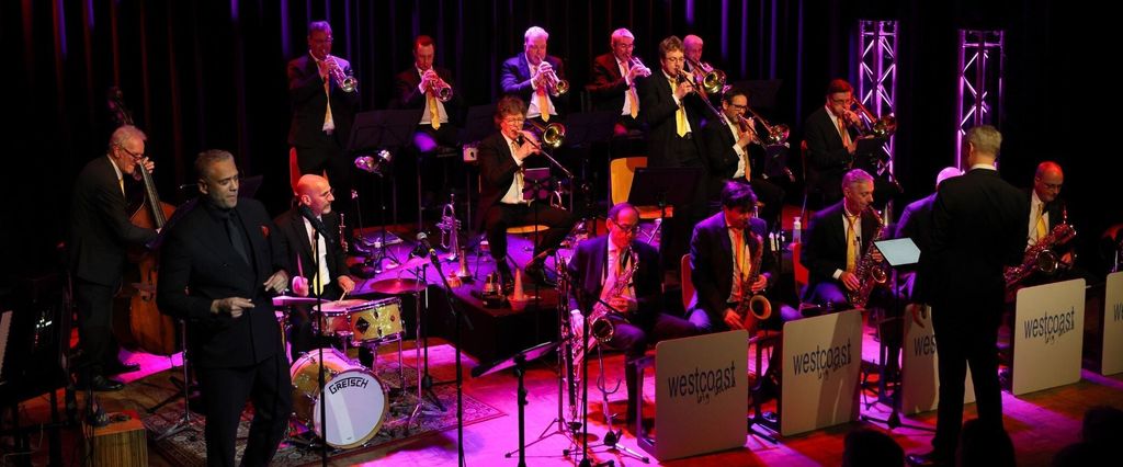 West Coast Big Band met Deborah J. Carter