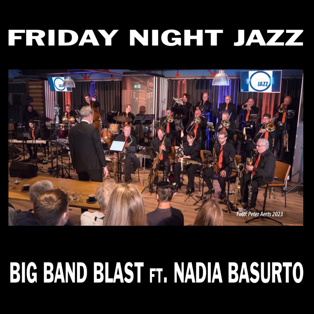 Big Band Blast! Ft. Nadia Basurto