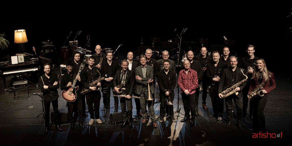 Het Brabants Jazz Orkest ft. Vera Westera en Pieter Bast