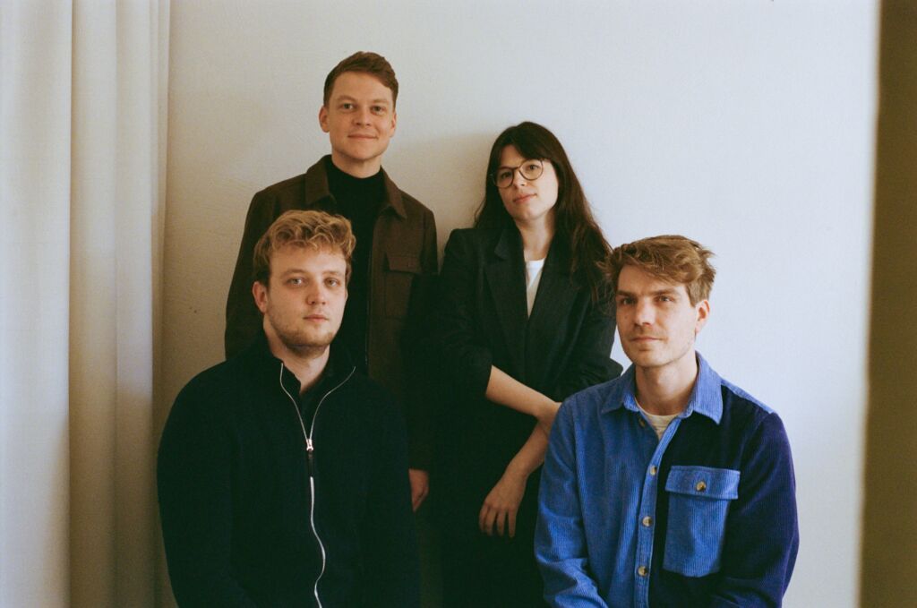 Idema/Serierse Quartet ft. Ben van Gelder