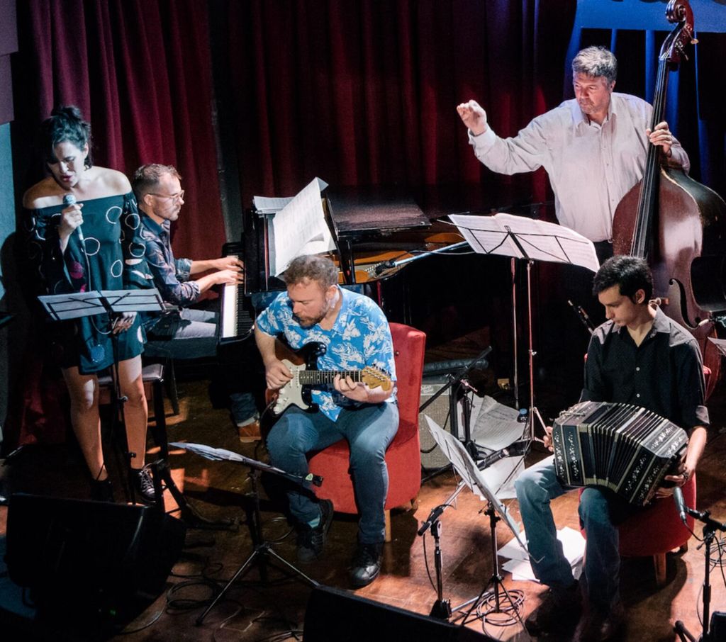 Juan Pablo Navarro Quinteto